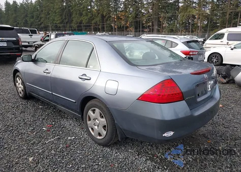 2007 Honda Accord 2.4 Lx from USA, damaged, VIN 1HGCM564X7A206876